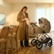 Odsávačka materského mléka Single Hands-free Mamaflow Gold Kinderkraft KEMAFL00GLD0000