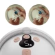 Odsávačka materského mléka Single Hands-free Mamaflow Gold Kinderkraft KEMAFL00GLD0000