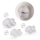 Odsávačka materského mléka Single Hands-free Mamaflow Gold Kinderkraft KEMAFL00GLD0000