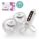 Odsávačka mléka Double Hands-free Gentle Flow Gold + CHICCO kojicí vložky 30 ks Odsávačka mléka Double Hands-free Gentle Flow Gold + CHICCO kojicí vložky 30 ks Kinderkraft VP-F198232