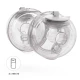Odsávačka mléka Double Hands-free Gentle Flow Gold + CHICCO kojicí vložky 30 ks Odsávačka mléka Double Hands-free Gentle Flow Gold + CHICCO kojicí vložky 30 ks Kinderkraft VP-F198232