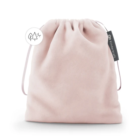 Odsávačka mléka Double Hands-free Gentle Flow Pink + CHICCO kojicí vložky 30 ks Kinderkraft VP-F198231