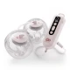 Odsávačka mléka Double Hands-free Gentle Flow Pink + CHICCO kojicí vložky 30 ks Kinderkraft VP-F198231