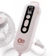 Odsávačka mléka Double Hands-free Gentle Flow Pink + CHICCO kojicí vložky 30 ks Kinderkraft VP-F198231