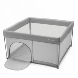 Skládací dětská ohrádka Ziki Light Grey