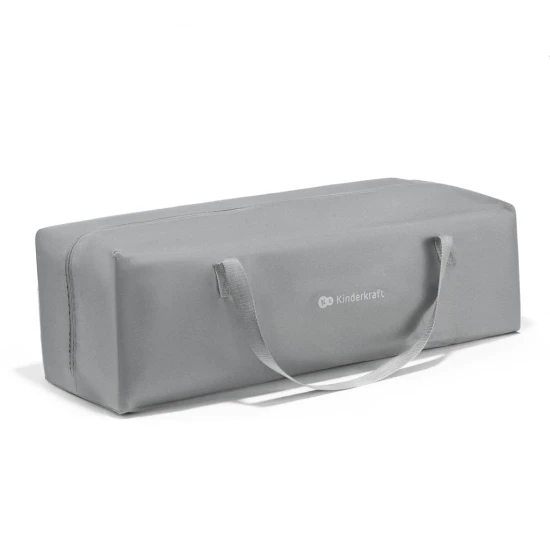 Skládací dětská ohrádka Ziki Light Grey Kinderkraft KLZIKI00GRY0000