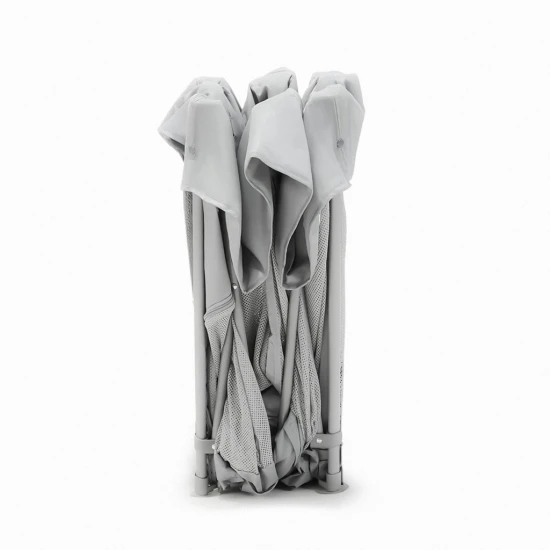 Skládací dětská ohrádka Ziki Light Grey Kinderkraft KLZIKI00GRY0000
