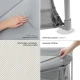 Skládací dětská ohrádka Ziki Light Grey Kinderkraft KLZIKI00GRY0000