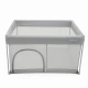 Skládací dětská ohrádka Ziki Light Grey Kinderkraft KLZIKI00GRY0000