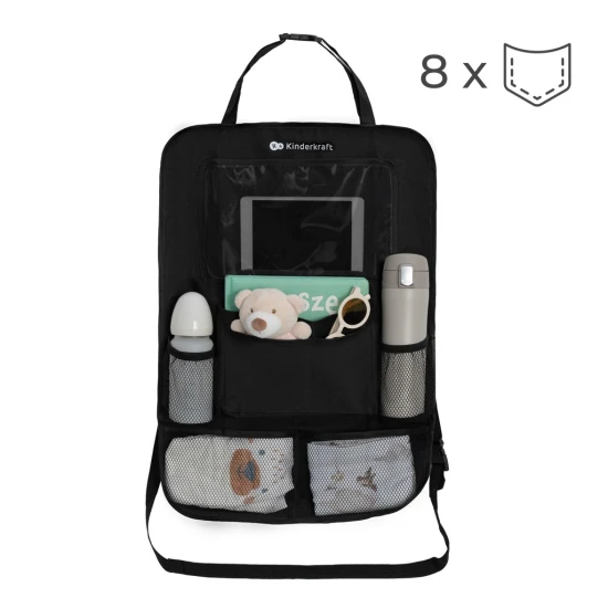 Organizér do auta Black Organizér do auta Black Kinderkraft KAORSA00BLK0000