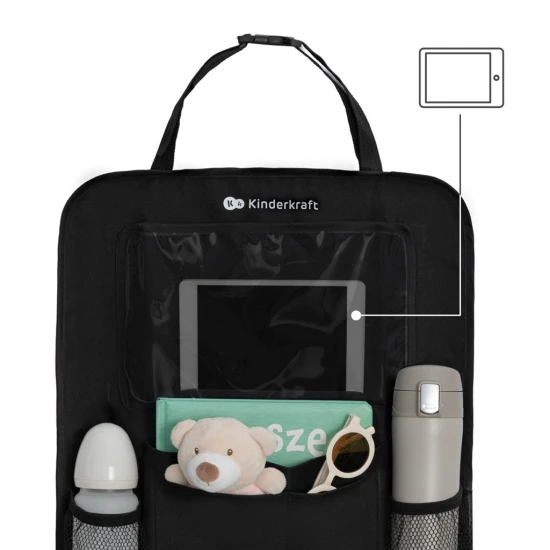 Organizér do auta Black Organizér do auta Black Kinderkraft KAORSA00BLK0000