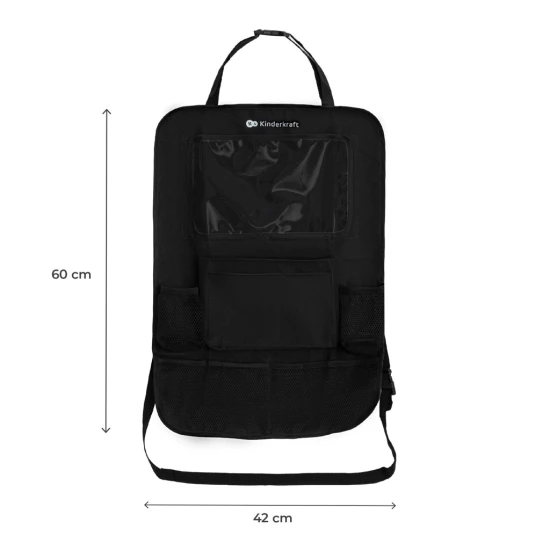 Organizér do auta Black Organizér do auta Black Kinderkraft KAORSA00BLK0000