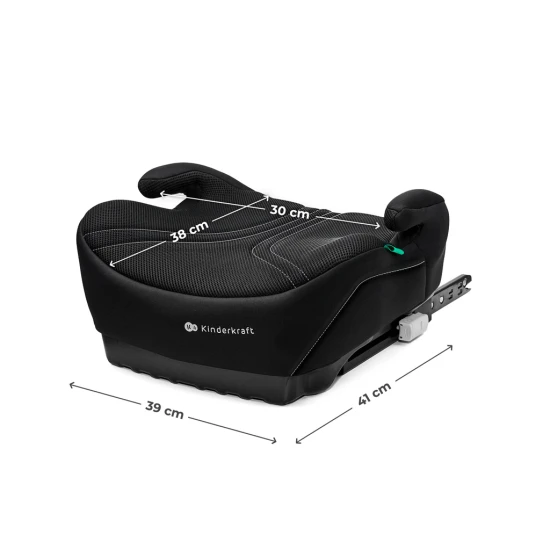 Podsedák I-Boost 2 Pro (125-150 cm) Black Podsedák I-Boost 2 Pro (125-150 cm) Black Kinderkraft KCIBOO02BLKPR00