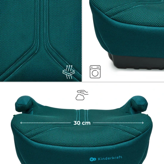 Podsedák I-Boost 2 Pro (125-150 cm) Green Podsedák I-Boost 2 Pro (125-150 cm) Green Kinderkraft KCIBOO02GREPR00