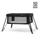 Cestovní postýlka Cami Black Cestovní postýlka Cami Black Kinderkraft KLCAMI00BLK0000