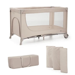 Cestovní postýlka Joy 2 Beige