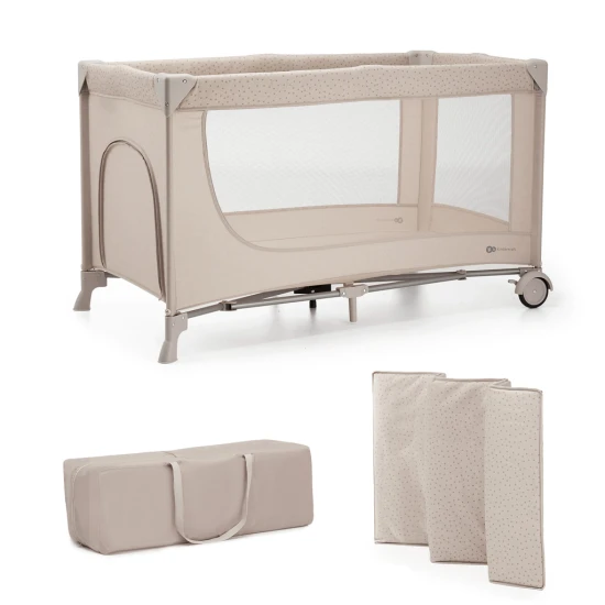 Cestovní postýlka Joy 2 Beige Cestovní postýlka Joy 2 Beige Kinderkraft KLJOY02BEG00000