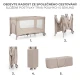 Cestovní postýlka Joy 2 Beige Cestovní postýlka Joy 2 Beige Kinderkraft KLJOY02BEG00000