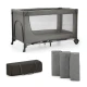 Cestovní postýlka Joy 2 Dark grey Kinderkraft KLJOY02DGR00000