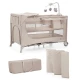 Cestovní postýlka Joy 2 s příslušenstvím Beige Kinderkraft KLJOY02BEG000AC