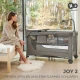 Cestovní postýlka Joy 2 s příslušenstvím Beige Kinderkraft KLJOY02BEG000AC