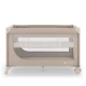 Cestovní postýlka Leody Up Beige Cestovní postýlka Leody Up Beige Kinderkraft KCLEODUPBEG0000