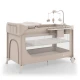 Cestovní postýlka Leody Up Beige s příslušenstvím Kinderkraft KCLEODUPBEG00AC