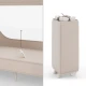 Cestovní postýlka Leody Up Beige s příslušenstvím Kinderkraft KCLEODUPBEG00AC