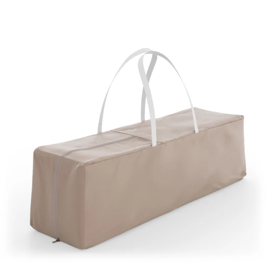 Cestovní postýlka Leody Up Beige s příslušenstvím Kinderkraft KCLEODUPBEG00AC