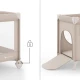 Cestovní postýlka Leody Up Beige Cestovní postýlka Leody Up Beige Kinderkraft KCLEODUPBEG0000