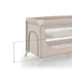Cestovní postýlka Leody Up Beige Cestovní postýlka Leody Up Beige Kinderkraft KCLEODUPBEG0000