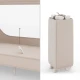 Cestovní postýlka Leody Up Beige Cestovní postýlka Leody Up Beige Kinderkraft KCLEODUPBEG0000