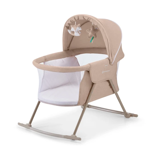 Dětská postýlka 3v1 Lovi Beige Kinderkraft KKLLOVIBEG0000