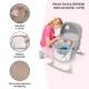 Dětská postýlka 3v1 Lovi Beige Kinderkraft KKLLOVIBEG0000