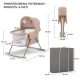 Dětská postýlka 3v1 Lovi Beige Kinderkraft KKLLOVIBEG0000
