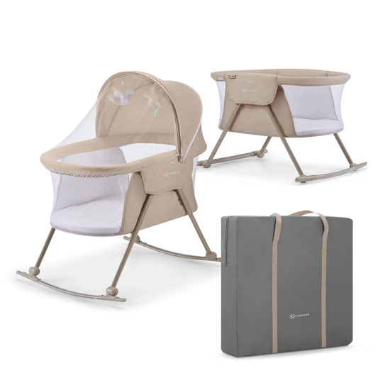 Dětská postýlka 3v1 Lovi Beige Kinderkraft KKLLOVIBEG0000