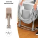 Dětská postýlka 3v1 Lovi Beige Kinderkraft KKLLOVIBEG0000