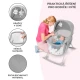 Dětská postýlka 3v1 Lovi Gray Kinderkraft KKLLOVIGRY0000