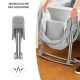 Dětská postýlka 3v1 Lovi Gray Kinderkraft KKLLOVIGRY0000