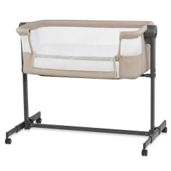 Polohovatelná dětská postýlka Nestee Up2 Beige