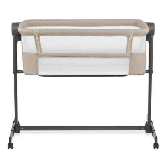 Polohovatelná dětská postýlka Nestee Up2 Beige Kinderkraft KLNEE002BEG0000