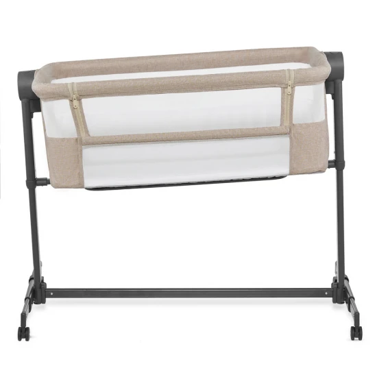 Polohovatelná dětská postýlka Nestee Up2 Beige Kinderkraft KLNEE002BEG0000