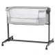 Polohovatelná dětská postýlka Nestee Up2 Light Grey Kinderkraft KLNEE002LGR0000