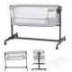 Polohovatelná dětská postýlka Nestee Up2 Light Grey Kinderkraft KLNEE002LGR0000