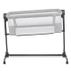 Polohovatelná dětská postýlka Nestee Up2 Light Grey Kinderkraft KLNEE002LGR0000