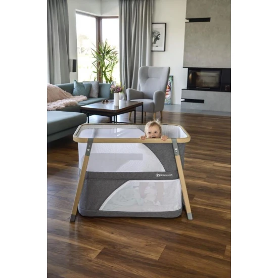 Multifunkční postýlka 4v1 Sofi Gray Kinderkraft KKLSOFIGRY0000