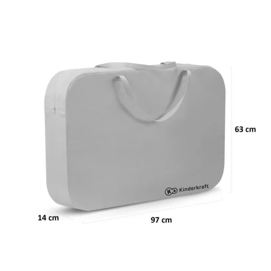 Multifunkční postýlka 4v1 Sofi Gray Kinderkraft KKLSOFIGRY0000