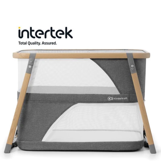 Multifunkční postýlka 4v1 Sofi Gray Kinderkraft KKLSOFIGRY0000