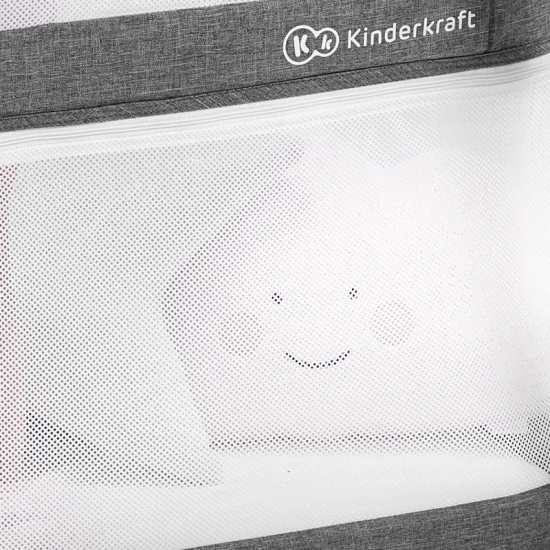 Multifunkční postýlka 4v1 Sofi Gray Kinderkraft KKLSOFIGRY0000