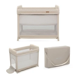 SELECT Cestovní postýlka Moon Dream Beige